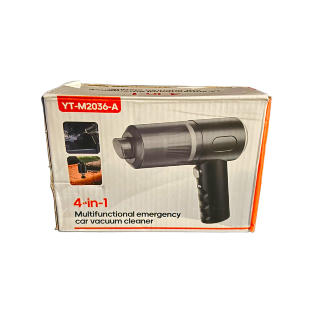 Sokany YT-M2036-A 4-in-1 Multifunctional Emergency Car Vacuum Cleaner & Blower